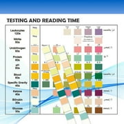 100PCS 10 Parameter Urine Test Strips and Acid Levels in The Body. Track \u0026 Monitor Your pH Level Using Saliva and Urine. Get Highly Accurate Results
